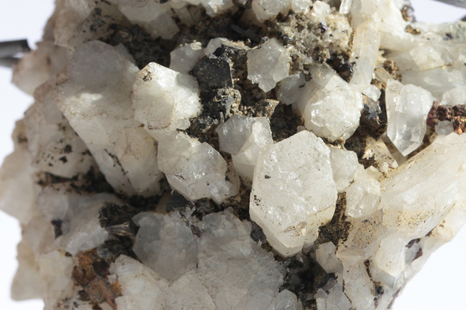 COL·LECCIONS:<br>Els nostres minerals 