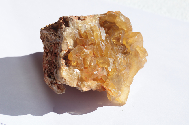 COL·LECCIONS:<br>Els nostres minerals 