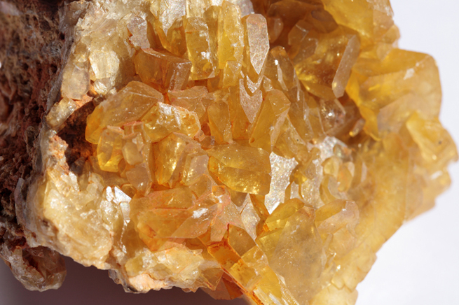 COL·LECCIONS:<br>Els nostres minerals