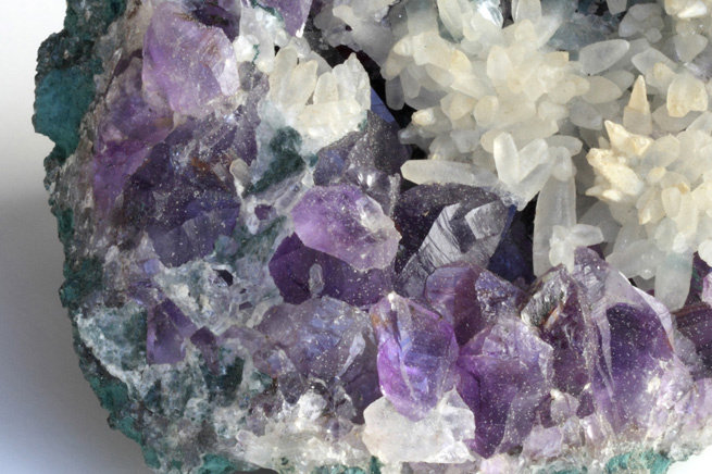 COL·LECCIONS:<br>Els nostres minerals